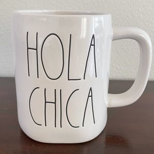 Rae Dunn Hola Chica Mug